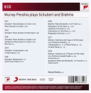 Murray Perahia: Plays Brahms & Schubert - CD Foto #2