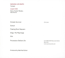 Vijay Iyer, Wadada Leo Smith: Defiant Life - CD Foto #2