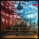Coro della Radiotelevisione Svizzera, Diego Fasolis, I Barocchisti: Steffani: Danze E Ouvertures - CD Foto #1