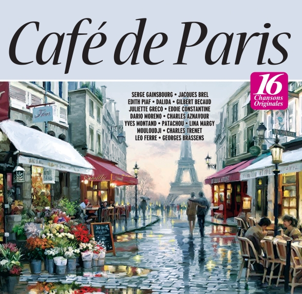 Çeşitli Sanatçılar - Cafe de Paris