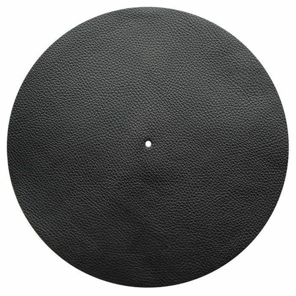 Audio Anatomy - Slipmat (Black Leather) Foto #2