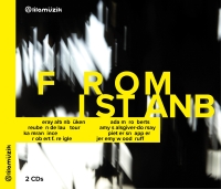 Çeşitli Sanatçılar: From İstanbul - CD