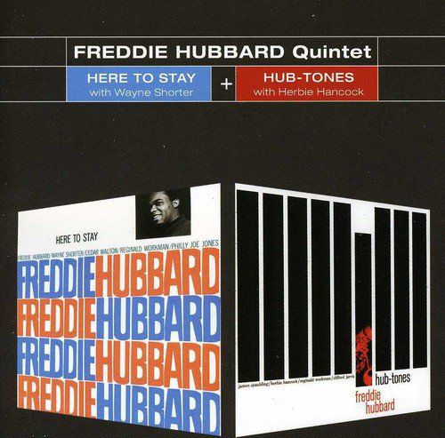 Freddie Hubbard: Here To Stay + Hub-Tones - CD Foto #1