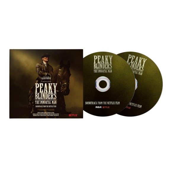 Çeşitli Sanatçılar: Peaky Blinders: The Immortal Man (Soundtrack From The Netflix Film) - CD Foto #2