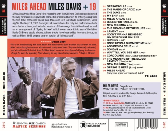 Miles Davis: Miles Ahead - CD Foto #2