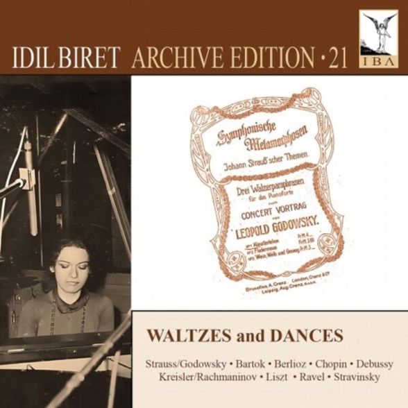 İdil Biret - Archive Edition Vol.21 - CD Foto #1