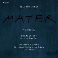 Iva Bittova: Vladimir Godar: Mater - CD