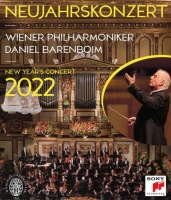 Wiener Philharmoniker, Daniel Barenboim: New Year's Concert 2022 - BluRay
