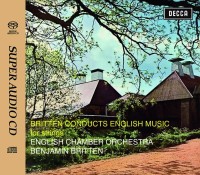 Benjamin Britten, English Chamber Orchestra: Benjamin Britten conducts English Music for Strings - SACD