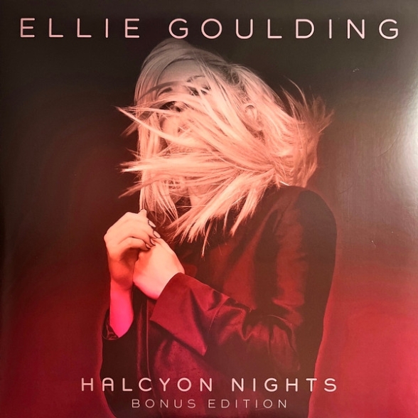 Ellie Goulding: Halcyon Nights (RSD 2023 - Marbled Vinyl) - Plak Foto #1
