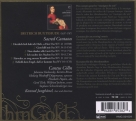 Cantus Cölln, Konrad Junghänel: Buxtehude: Sacred Cantatas - CD Foto #2