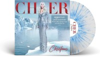 Cher: Christmas (Amazon Exclusive White And Blue Splatter Vinyl + Alternate Cover) - Plak