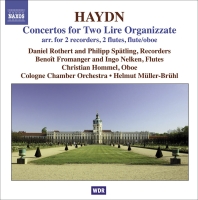 Helmut Muller-Bruhl: Haydn, J.: Concertos for 2 Lire Organizzate, Hob.Viih:1-5 - CD