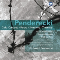 Penderecki: Cello Concerto, Partita, Symphony, Threnody - CD