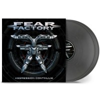 Fear Factory: Aggression Continuum (Silver Vinyl) - Plak