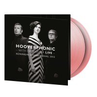 Hooverphonic: With Orchestra Live (Limited Numbered Edition - Translucent Pink Vinyl) - Plak