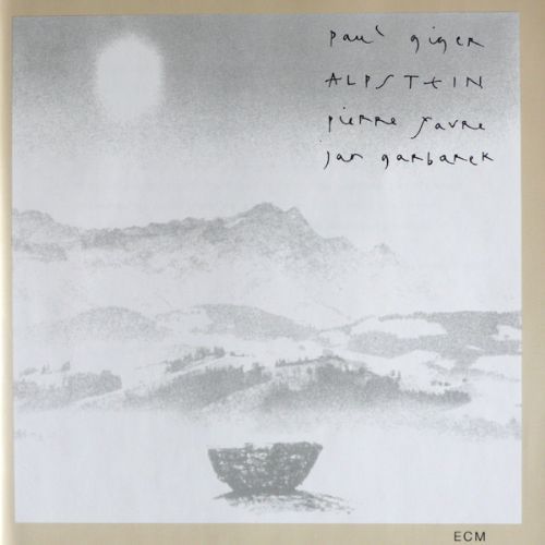 Paul Giger, Pierre Favre, Jan Garbarek: Alpstein - CD Foto #1