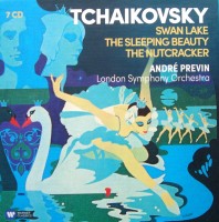 André Previn, London Symphony Orchestra: Tchaikovsky: 3 Ballets - Swan Lake, The Sleeping Beauty, The Nutcracker - CD