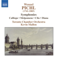Kevin Mallon: Pichl: Symphonies - CD