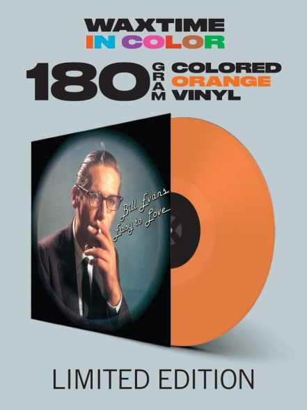 Bill Evans: Easy to Love + 1 Bonus Track (Colored Orange Vinyl) - Plak Foto #3