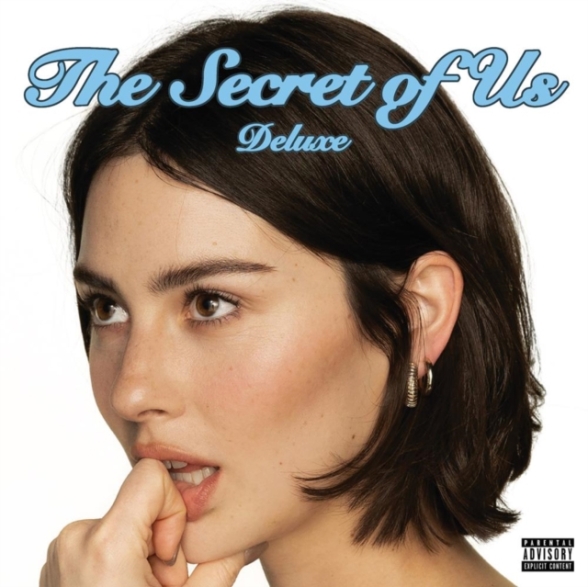 Gracie Abrams: The Secret Of Us (Deluxe Edition - Moonlight Vinyl) - Plak Foto #1