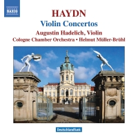 Augustin Hadelich: Haydn, J.: Violin Concertos, Hob. Viia: 1, 3, 4 - CD