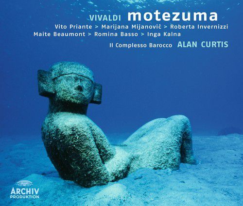 Alan Curtis, Il Complesso Barocco, Inga Kalna, Maite Beaumont, Marijana Mijanović, Roberta Invernizzi, Romina Basso, Vito Priante: Vivaldi: Motezuma Curtis - CD Foto #1