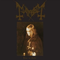 Mayhem: Live In Zeitz - Plak