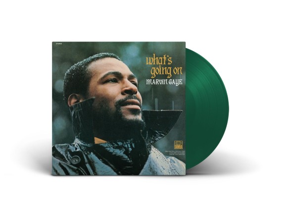 Marvin Gaye: What's Going On (Limited Edition - Evergreen Vinyl) - Plak Foto #3