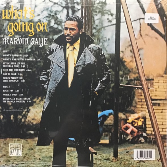 Marvin Gaye: What's Going On (Limited Edition - Evergreen Vinyl) - Plak Foto #2