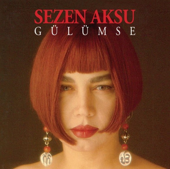 Sezen Aksu: Gülümse (Kırmızı Plak) - Plak Foto #1