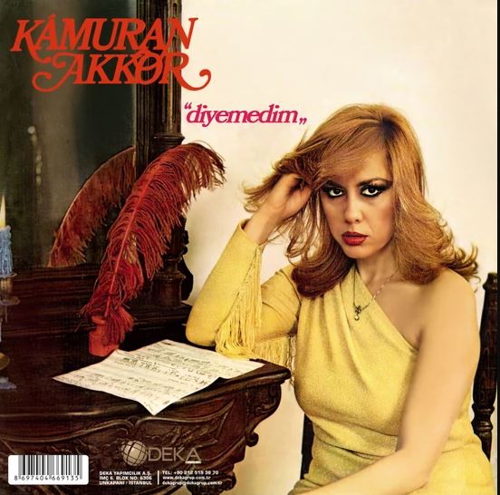 Kamuran Akkor: Diyemedim - Plak Foto #2