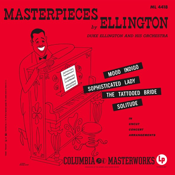 Duke Ellington: Masterpieces By Ellington - SACD Foto #1