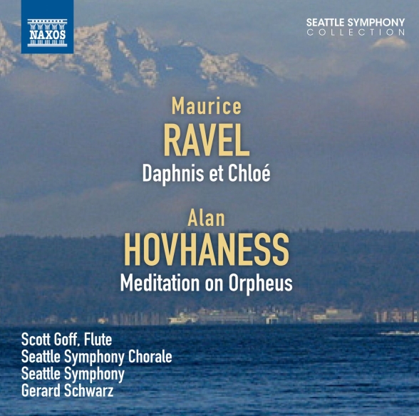 Gerard Schwarz: Ravel: Daphnis et Chloé - Hovhaness: Meditation on Orpheus - CD Foto #1