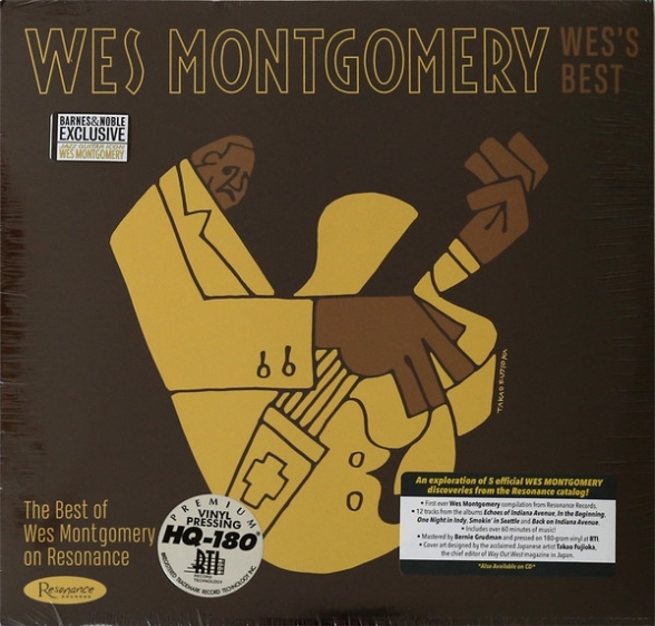 Wes Montgomery: Wes’s Best: The Best Of Wes Montgomery On Resonance - Plak Foto #1