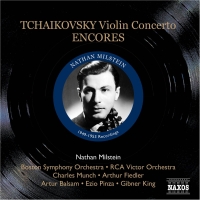 Nathan Milstein: Tchaikovsky: Violin Concerto / Encores (Milstein) (1949-53) - CD