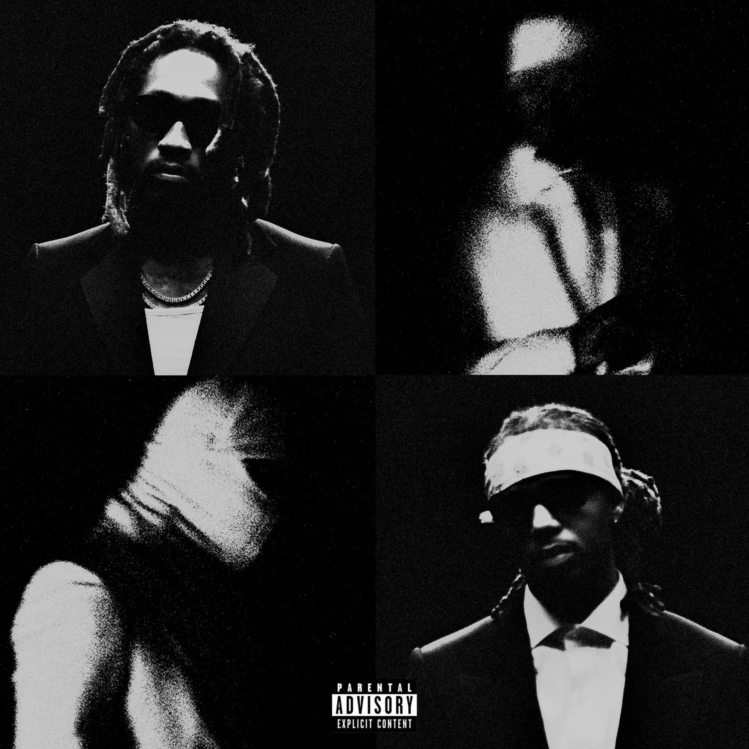 洋楽 Future & Metro BoominLP Future, Metro Boomin: We Still Don't Trust You (Black Vinyl