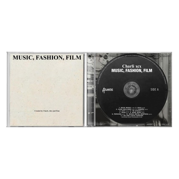 Charli XCX: Music, Fashion, Film (Alternate Cover) - CD | Opus3a