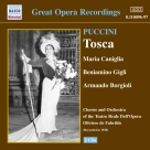 Puccini: Tosca (Gigli, Caniglia) (1938) - CD Foto #1