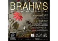 Michael Stern, Kansas City Symphony: Brahms: Reimagined Orchestrations - CD & HDCD