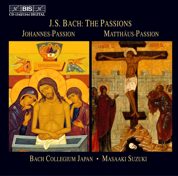 Masaaki Suzuki, Bach Collegium Japan: J. S. Bach - The Passions - CD Foto #1