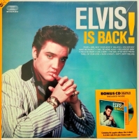 Elvis Presley: Elvis is Back! Bonus CD Included Inside - Plak