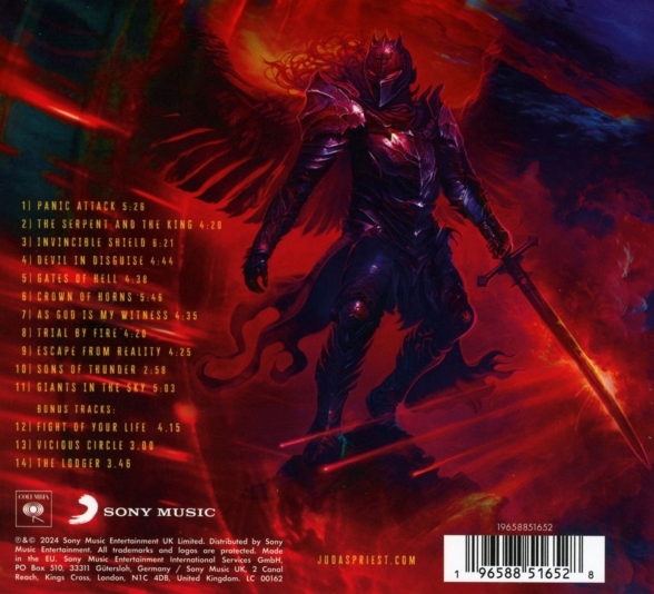 Judas Priest: Invincible Shield (Deluxe Edition) - CD Foto #3