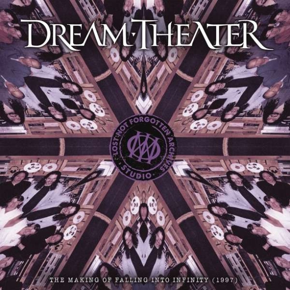 Dream Theater: Lost Not Forgotten Archives: The Making Of Falling Into Infinity - Plak Foto #1