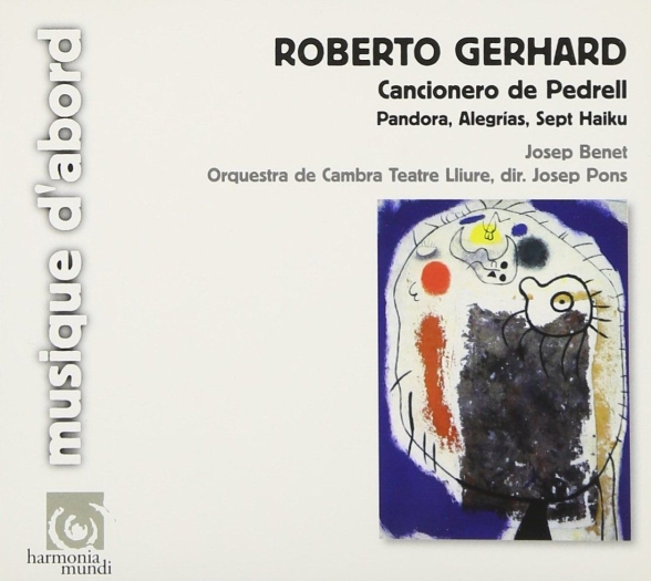 Josep Benet, Josep Pons: Gerhard: Cancionero de Pedrell - CD Foto #1