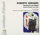 Josep Benet, Josep Pons: Gerhard: Cancionero de Pedrell - CD Foto #1