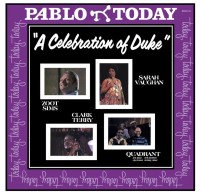 Sarah Vaughan: A Celebration Of Duke - Plak