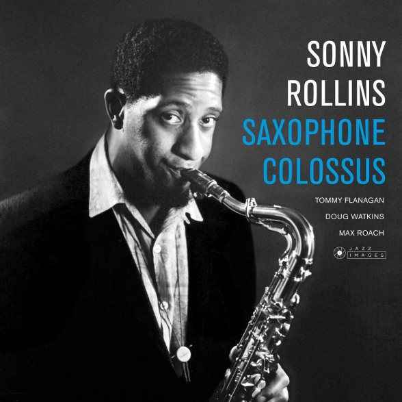 Sonny Rollins: Saxophone Colossus + 5 Bonus Tracks! (Photographs by William Claxton) - CD Foto #1