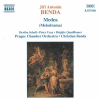 Benda, J.A.: Medea - CD