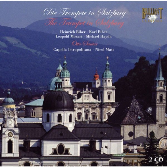 Otto Sauter, Franz Wagnermeyer, Capella Istropolitana, Nicol Matt: The Trumpet in Salzburg - CD Foto #1